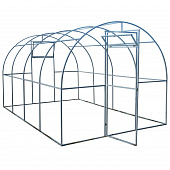 Каркас теплицы 4*3*2 (25х25 ) Удачная Стандарт (оцинк.) шаг 0,67 