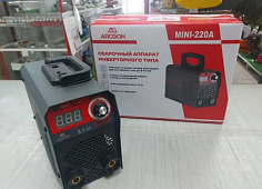 Аппарат сварочный инверторный MINI-220A (ARCGON) 