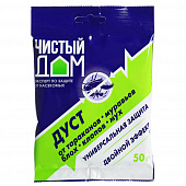 Препарат Дуст дезар от тараканов, блох, клопов, муравьёв, 50гр 