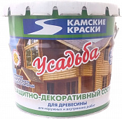 Состав защитно-декоративный для древесины "Усадьба" сосна 2,9л 