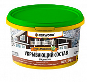 Пропитка по дереву ZERWOOD USD скандинавский белый 2,5кг 