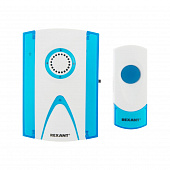Беспроводной дверной звонок кнопка IP 44  REXANT RX-3  