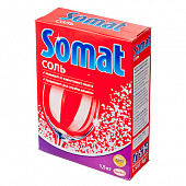 Соль для посудомоечных машин SOMAT 1,5кг, арт.2311125 