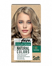 FARA Natural Colors Краска для волос "350 пшеница"  