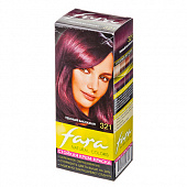 FARA Natural Colors Краска для волос "321 Темный баклажан" 