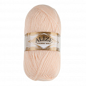 Пряжа Angora gold/Ализе 100г/550м 10 % мохер 10 % шерсть 80 % акрил (681) 