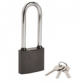 Замок навесной PK-0138 L 3 key англ.ключ. (59151) 