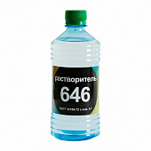 Растворитель 646 0,5л 