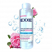 Мицелярная вода EXXE "Очищение+уход" 400мл 