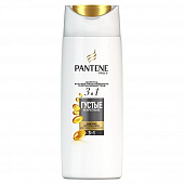 Шампунь PANTENE 3в1 Густые и крепкие 360мл 