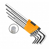 Набор шестигранных ключей HEX INGCO арт HHK11091 INDUSTRIAL 
