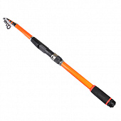 AZOR FISHING Спиннинг "Снук", телескоп., файбергласс, 2,4м, тест 40-80гр 