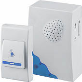 Звонок электр.Navigator NDB-A-DC01-1V1-WH 36мел. беспровод. 100м 