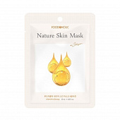 Маска для лица Foodaholic Nature Skin Mask с Коллагеном, тканевая 23мл 