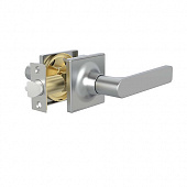 Ручка защелка DK710/BL CP-PS (без фик.) хром 
