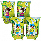 BESTWAY Нарукавники ASTRO TIGER, ПВХ, 30х15см, 32102 