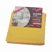 Салфетка из микрофибры Clean Home универсальная 2шт 30*30см арт.7671 
