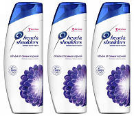 Шампунь HEAD & SHOULDERS Объем от корней для тонких волос 400мл 