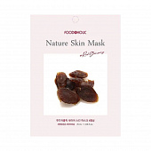 Маска для лица Foodaholic Nature Skin Mask с Экстрактом красного женьшеня, тканевая, 23мл 