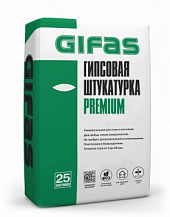 Штукатурка гипсовая Гифас "PREMIUM" 3кг 