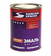 Эмаль ПФ-266 СТАНДАРТ Усадьба для пола золотисто-коричневая 1,9кг 