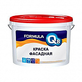 Краска В/д Formula фасадная полиакр белоснежная 3 кг 