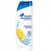 Шампунь HEAD & SHOULDERS Цитрусовая свежесть для жирных волос п/б 400мл 